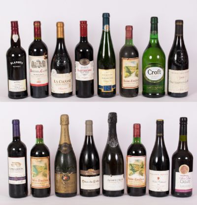 Assorted Wines, Sherry etc, 16 Bottles in total at Dolan's Art Auction House