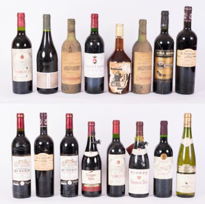 Assorted Wines, 16 Bottles in total at Dolan's Art Auction House