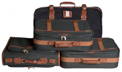 Assorted Suitcases at Dolan's Art Auction House