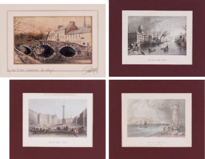 Westport & 6 Other Prints & Another at Dolan's Art Auction House