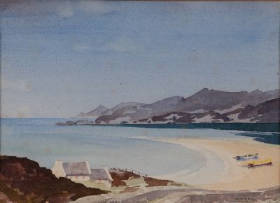 DINGLE BAY by Francis Russell Flint RSW at Dolan's Art Auction House