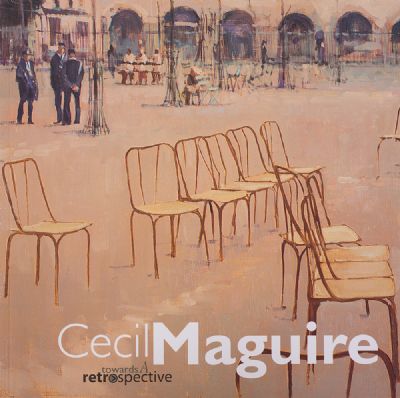 Cecil Maguire Signed Volume at Dolan's Art Auction House