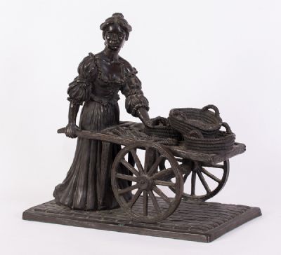 Molly Malone by Jeanne Rynhart at Dolan's Art Auction House