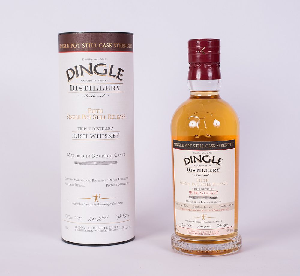 Dingle Single Pot Still Cask Strength Whiskey