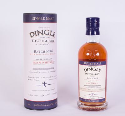 Dingle Single Malt Irish Whiskey at Dolan's Art Auction House
