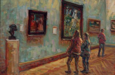 NATIONAL GALLERY OF IRELAND by Norman Teeling  at Dolan's Art Auction House
