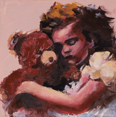 SWEET DREAMS by Susan Cronin  at Dolan's Art Auction House