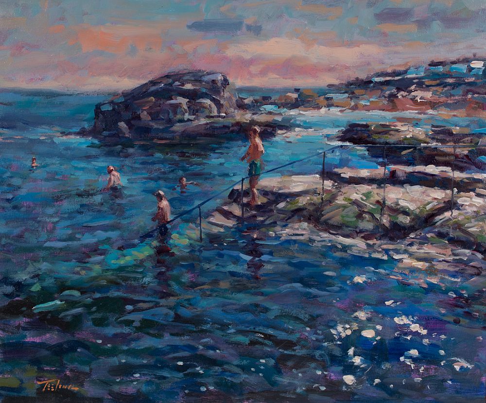 Lot 15 - THE FORTY FOOT by Norman Teeling, b.1944
