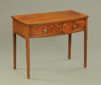 George III Mahogany Side Table at Dolan's Art Auction House