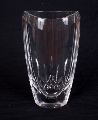 Waterford Glass Vase at Dolan's Art Auction House