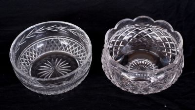 Waterford Crystal Bowls at Dolan's Art Auction House