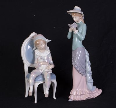 Lladro Figurines at Dolan's Art Auction House