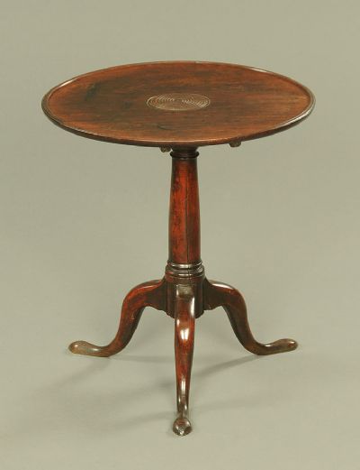 Georgian Mahogany Tripod Table at Dolan's Art Auction House