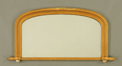 Victorian Overmantle Mirror at Dolan's Art Auction House