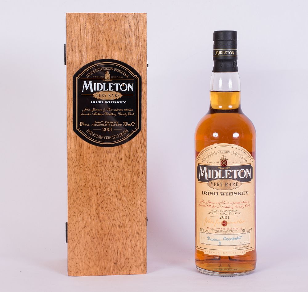 Midleton Very Rare Irish Whiskey 2001