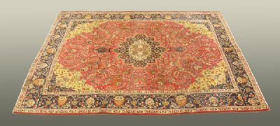 Good Persian Carpet at Dolan's Art Auction House