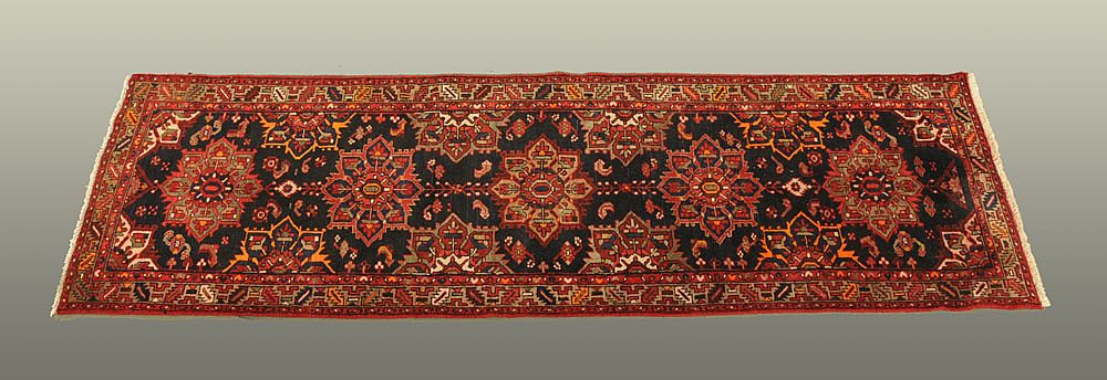 Fine Hand Knotted Wool Persian Runner