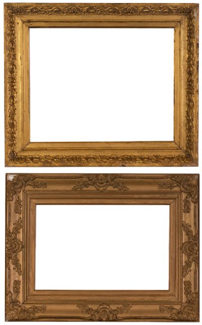 Two Ornate Victorian Picture/Mirror Frames at Dolan's Art Auction House