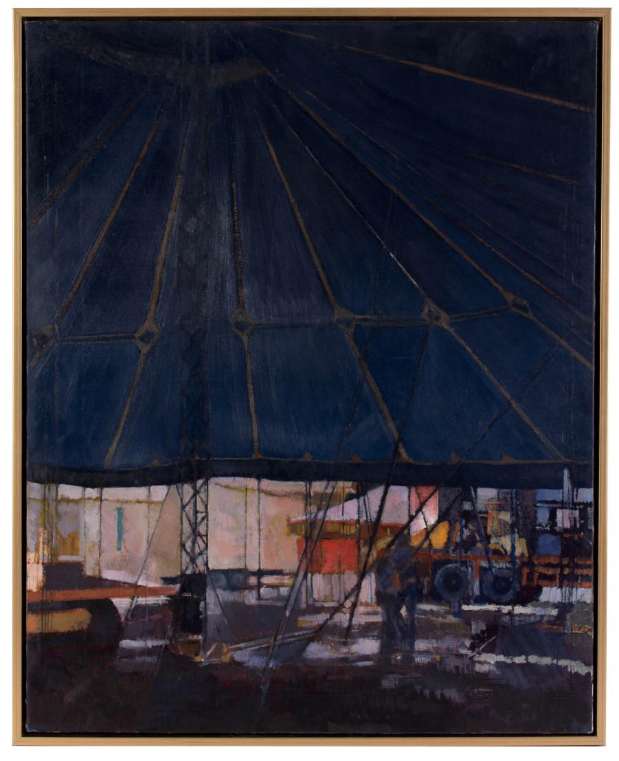 Lot 115 - DONEGAL CIRCUS by Rose Stapleton, b.1951