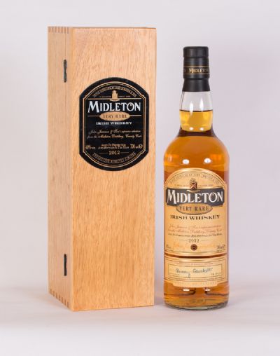 Midleton Very Rare Irish Whiskey 2012 at Dolan's Art Auction House
