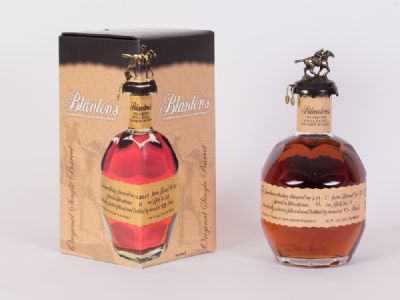 Blanton''s Original Single Barrel Bourbon Whiskey at Dolan's Art Auction House