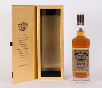 Jack Daniel�s No. 27 Gold Tennessee Whiskey at Dolan's Art Auction House
