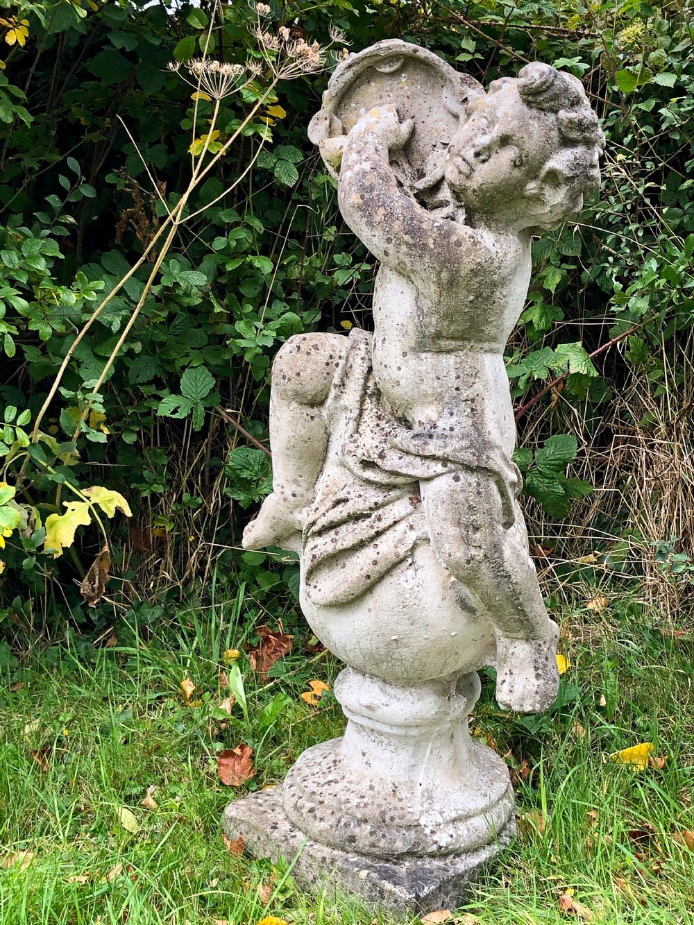 Garden Figure of a Cherub