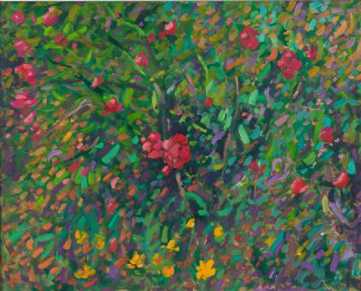 SUMMER GARDEN by Paul Stephens  at Dolan's Art Auction House