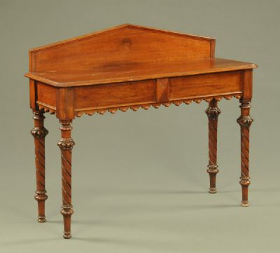 Good Victorian Oak Hall Table at Dolan's Art Auction House