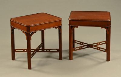 Pair of Bedside or Drawing Room Tables at Dolan's Art Auction House