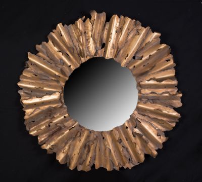 Contemporary Bevelled Mirror at Dolan's Art Auction House
