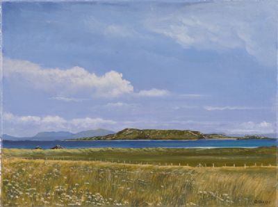 INISHBOFIN ISLAND by Olive Bodeker  at Dolan's Art Auction House