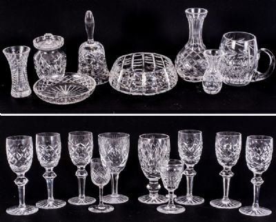 Assorted Glassware at Dolan's Art Auction House