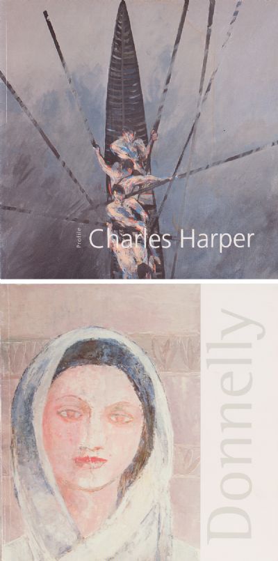 Charles Harper & Anne Donnelly Volumes at Dolan's Art Auction House