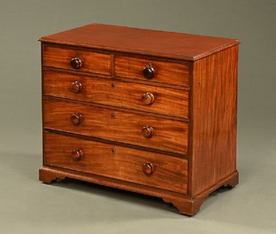 Victorian Mahogany Chest of Drawers at Dolan's Art Auction House