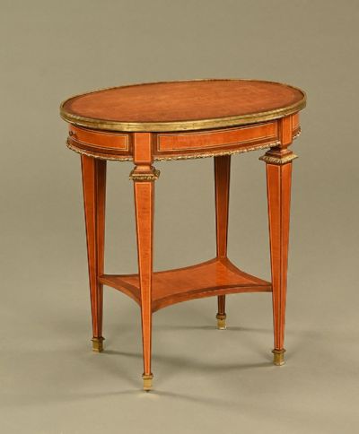 Oval Occasional Table at Dolan's Art Auction House