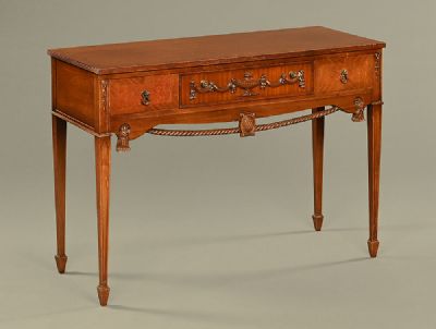 Mahogany Side Table at Dolan's Art Auction House