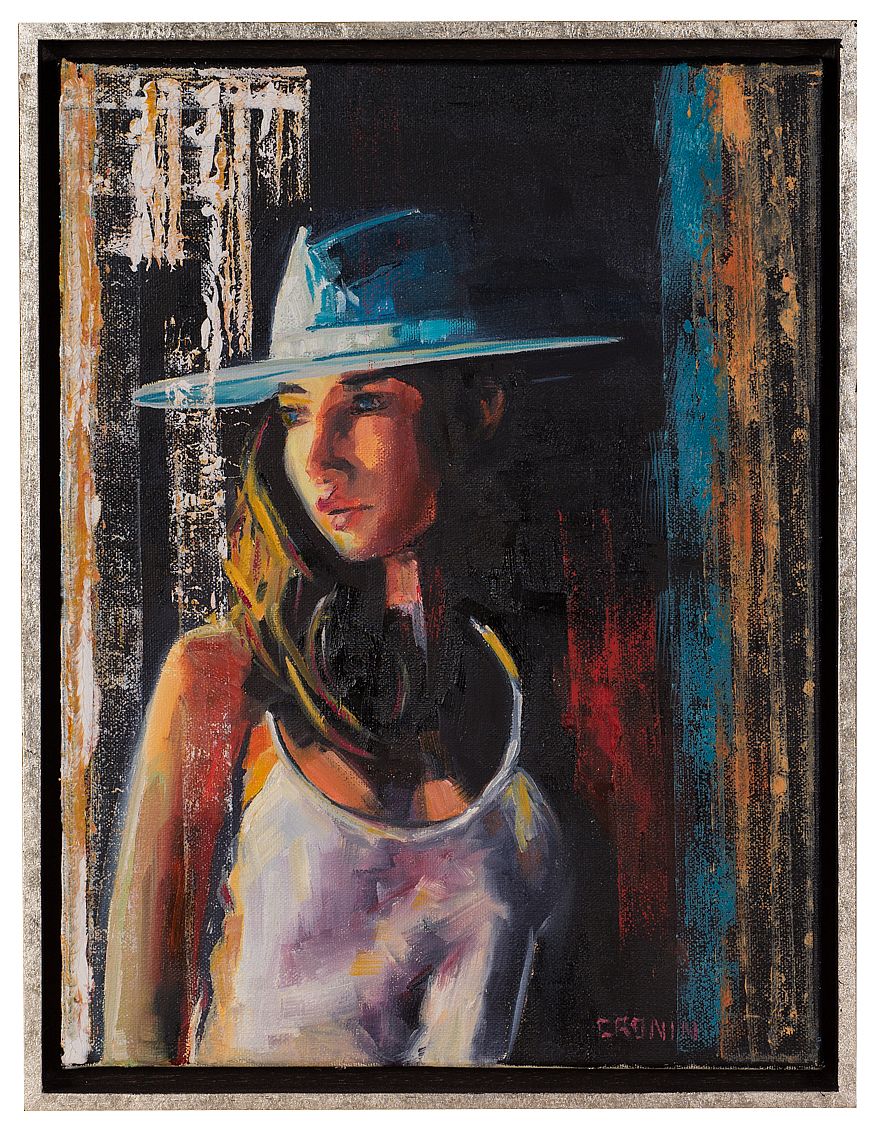 Lot 3 - THE MILLINER'S DAUGHTER by Susan Cronin, b.1965
