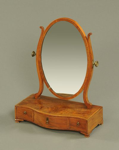 19th Century Dressing Table Mirror at Dolan's Art Auction House