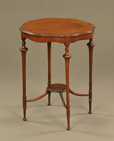 Edwardian Occasional Table at Dolan's Art Auction House