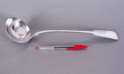 Silver Plated Ladle at Dolan's Art Auction House
