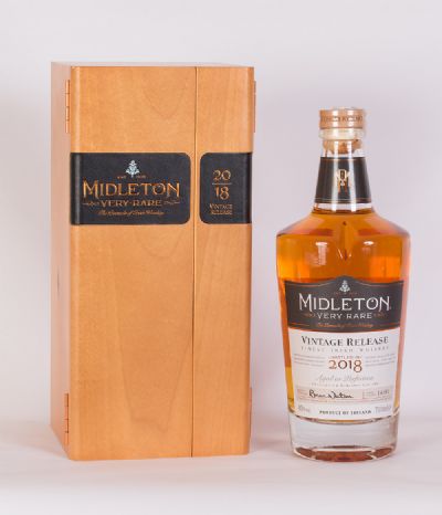 Midleton Very Rare Irish Whiskey 2018 at Dolan's Art Auction House