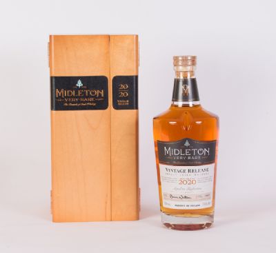 Midleton Very Rare Irish Whiskey 2020 at Dolan's Art Auction House