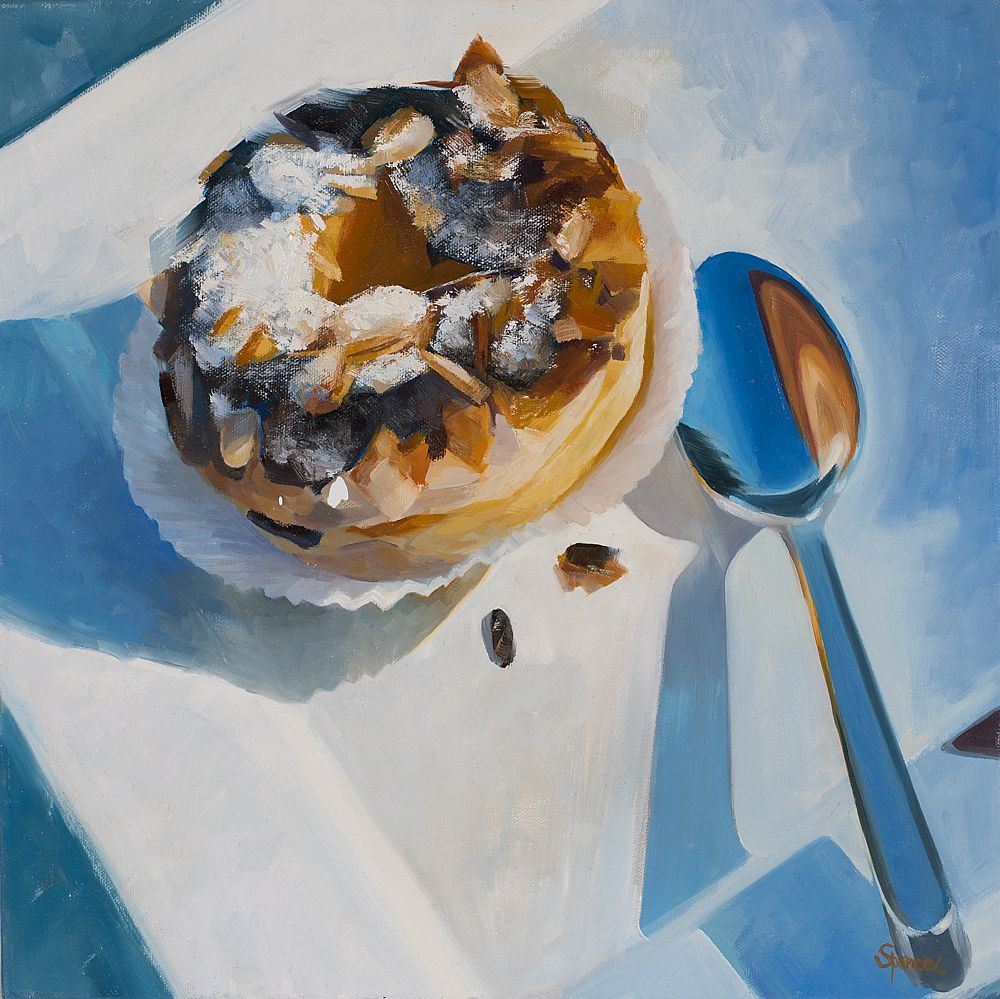 Lot 84 - SWEET DELIGHT, A PARIS BREST PASTRY by Sarah Spence