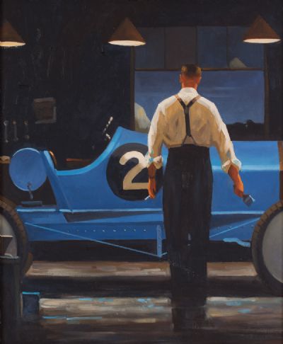 BIRTH OF A DREAM by After Jack Vettriano  at Dolan's Art Auction House