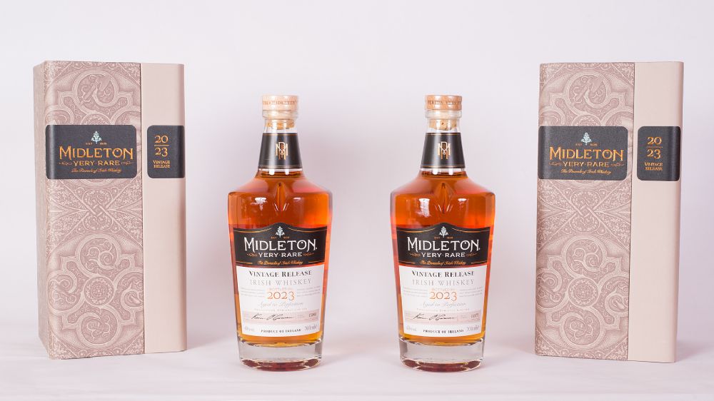 2 Bottles of 2023 Midleton Very Rare Irish Whiskey