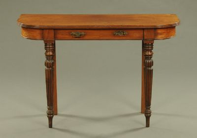 Mahogany Side Table at Dolan's Art Auction House