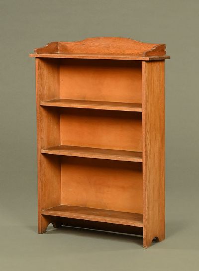 Early 20th Century Oak Bookcase at Dolan's Art Auction House