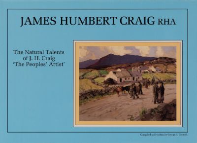 James Humbert Craig Art Volume at Dolan's Art Auction House