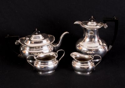 Silver Plated Tea & Coffee Service at Dolan's Art Auction House